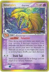 Pokemon: Ninetales (Delta Species) (Reverse Holo) - Dragon Frontiers - VGMX