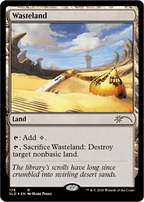 Wasteland (Foil) - Secret Lair Drop Series