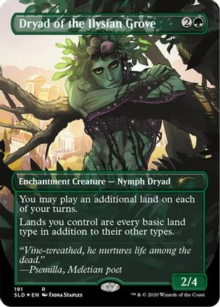 Dryad of the Ilysian Grove - Secret Lair Drop Series (SLD) - Foil