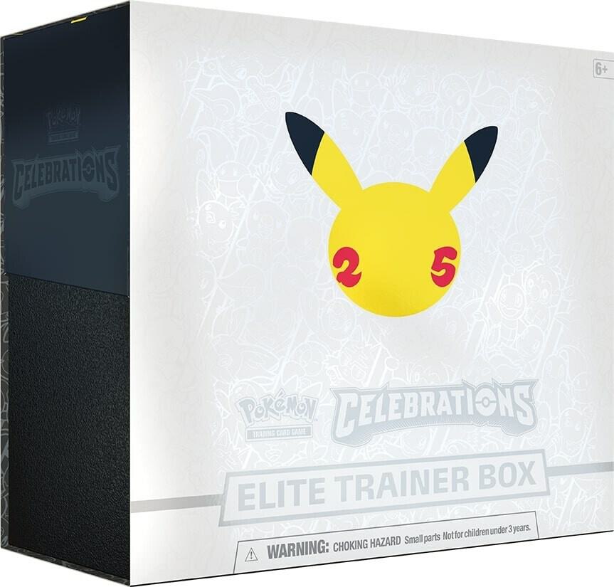 Pokemon: Celebrations Elite Trainer Box - Celebrations - VGMX