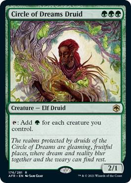 Magic: The Gathering: Circle of Dreams Druid - Adventures in the Forgotten Realms - VGMX