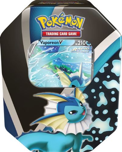 Pokemon - Eevee Evolutions Tin (Vaporeon V)