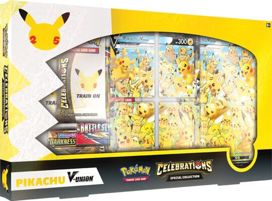 Celebrations Collection [Pikachu V-UNION] - Celebrations (CLB)