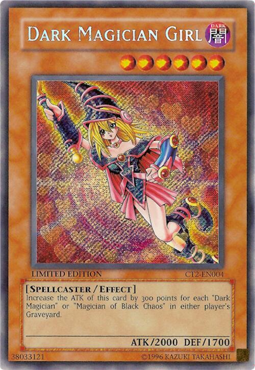Yu-Gi-Oh!: Dark Magician Girl - 2005 Collectors Tin - VGMX