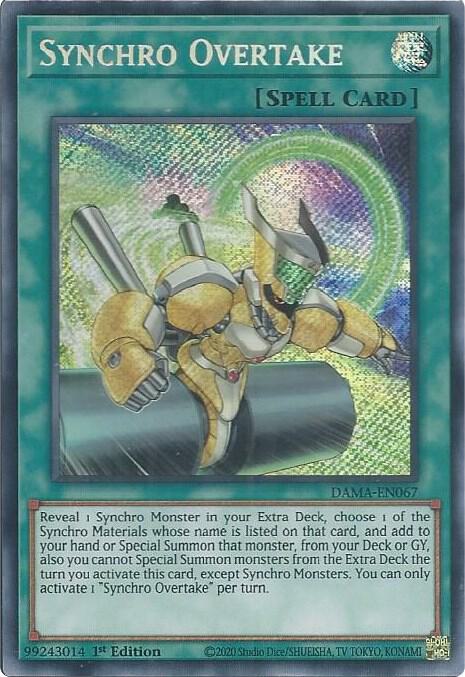 Yu-Gi-Oh!: Synchro Overtake - Dawn of Majesty - VGMX