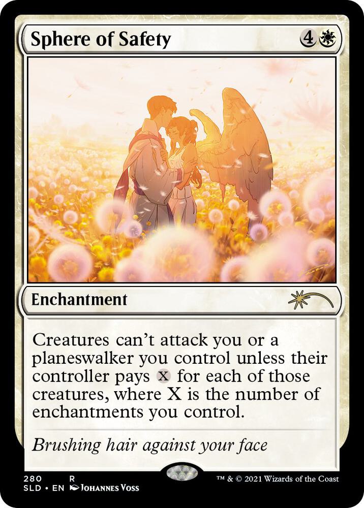 Magic: The Gathering: Sphere of Safety (280) - Secret Lair Drop Series - VGMX