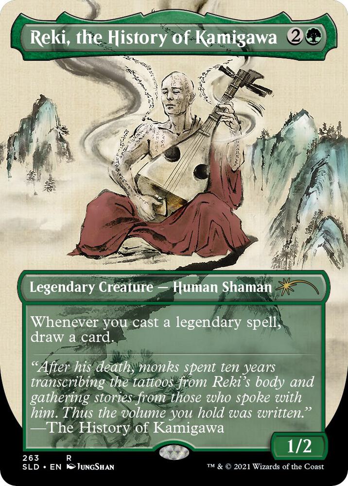 Reki, the History of Kamigawa - Secret Lair Drop Series - VGMX