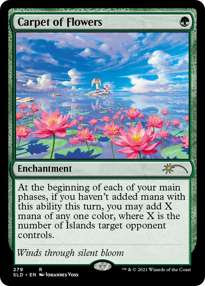 Carpet of Flowers - Secret Lair Drop Series - VGMX