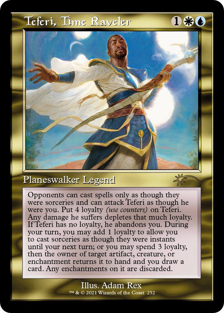 Magic: The Gathering: Teferi, Time Raveler - Secret Lair Drop Series - VGMX
