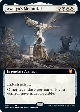 Magic: The Gathering: Avacyn's Memorial (Extended Art) - Commander: Innistrad: Midnight Hunt - VGMX