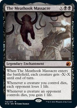 Magic: The Gathering: The Meathook Massacre - Innistrad: Midnight Hunt - VGMX