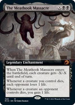 Magic: The Gathering: The Meathook Massacre (Extended Art) - Innistrad: Midnight Hunt - VGMX