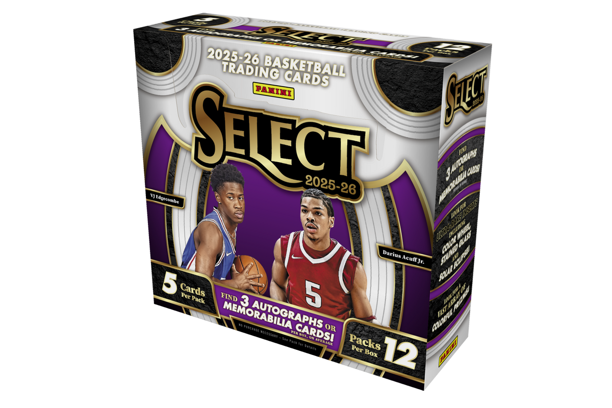 2025-26 Panini Select Basketball- Hobby Box