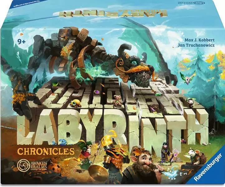 Labyrinth Chronicles - Board Game - VGMX