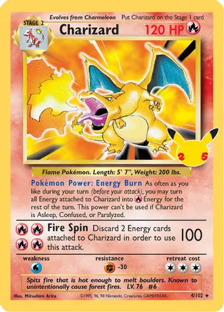 Charizard - Celebrations: Classic Collection (CCC)