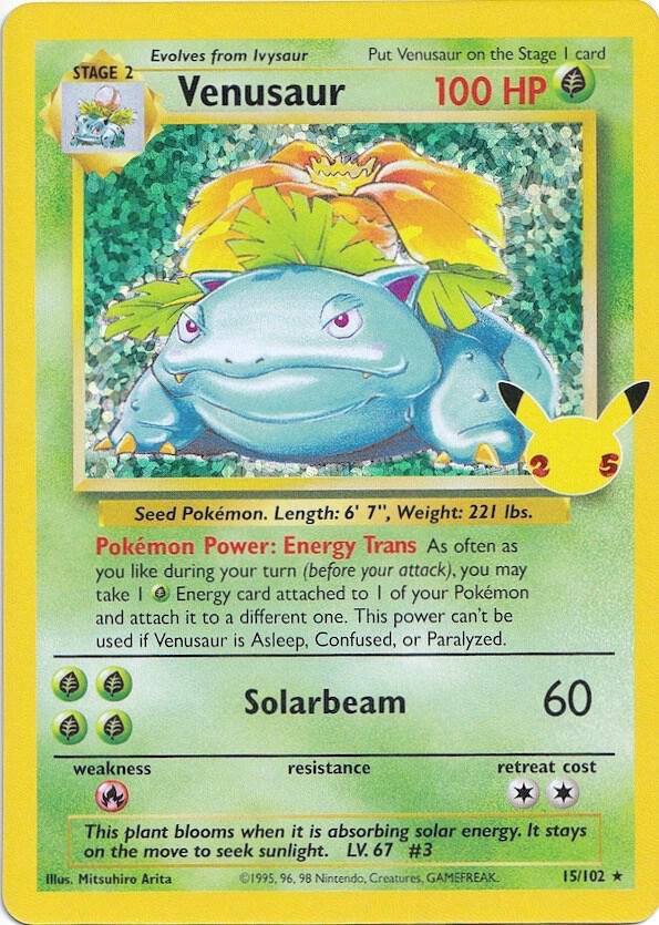 Pokemon: Venusaur - Celebrations: Classic Collection - VGMX