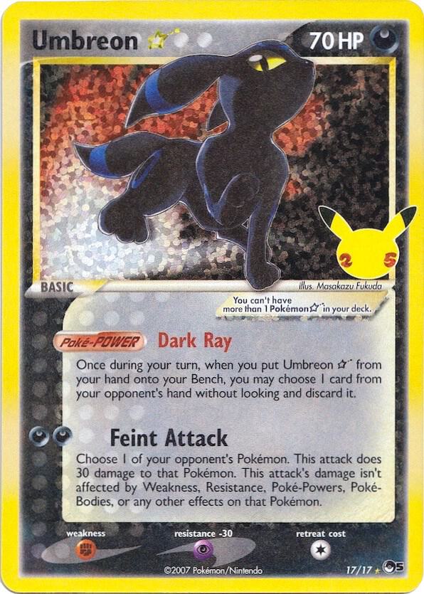 Umbreon Star - Celebrations: Classic Collection (CCC)