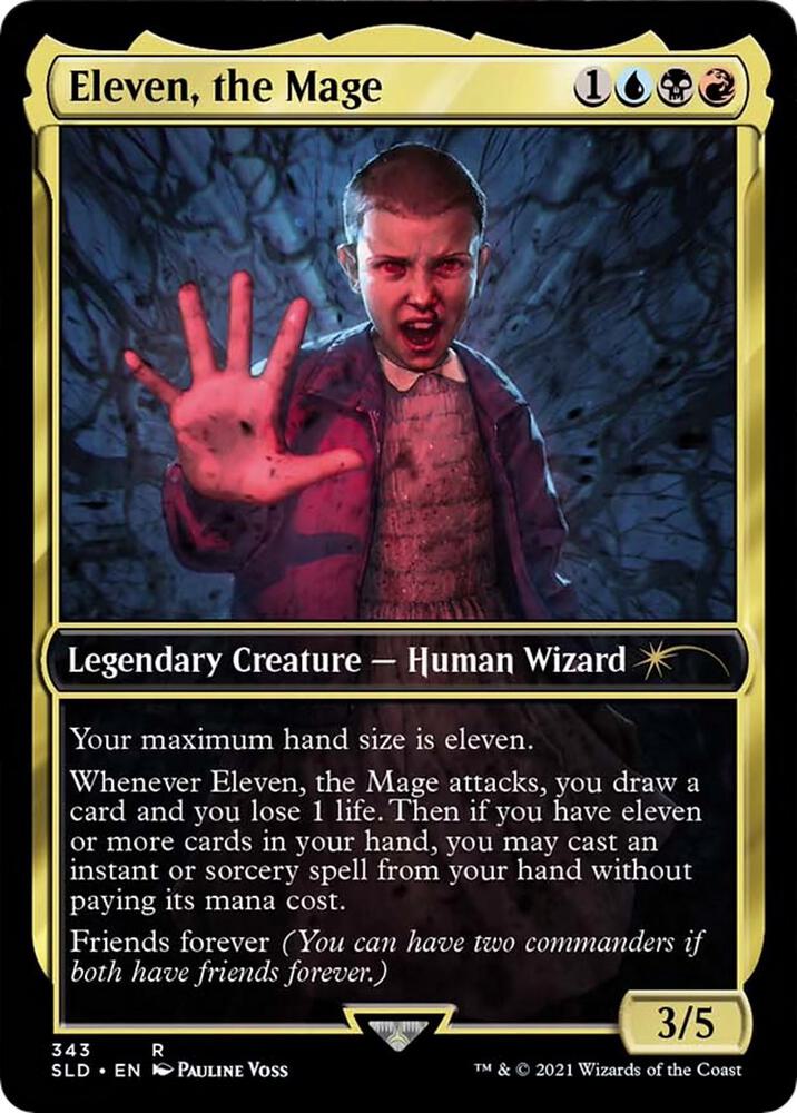 Magic: The Gathering: Eleven, the Mage - Secret Lair Drop Series - VGMX