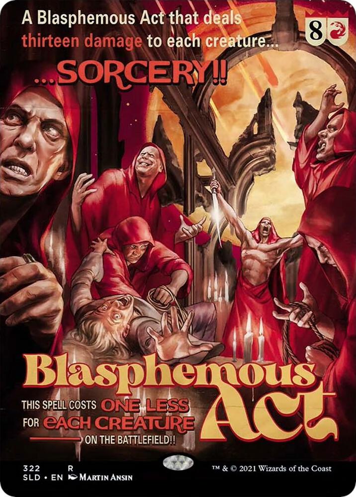 Blasphemous Act - Secret Lair Drop Series