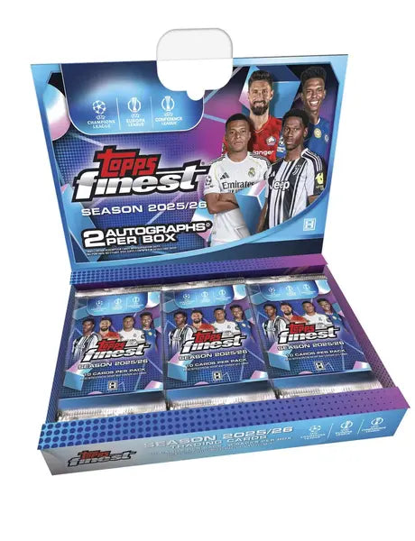 Topps® Finest UEFA Club Competitions 2025/26 - Hobby Box - VGMX