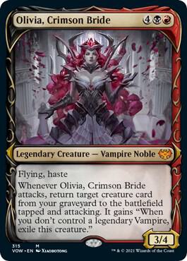 Olivia, Crimson Bride (Showcase) - Innistrad: Crimson Vow