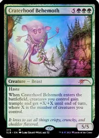 Craterhoof Behemoth (375)