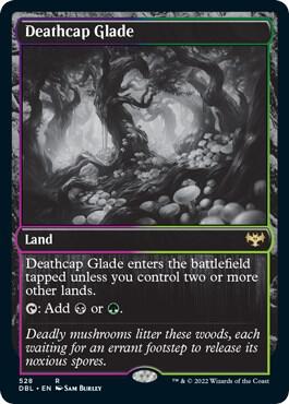 Magic: The Gathering: Deathcap Glade - Innistrad: Double Feature - VGMX