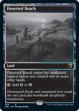 Magic: The Gathering: Deserted Beach - Innistrad: Double Feature - VGMX