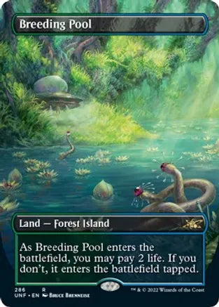 Breeding Pool (Borderless) - Unfinity