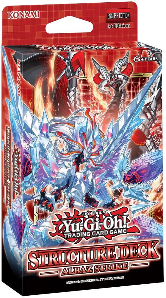 Yu-Gi-Oh! Albaz Strike Structure Deck [1st Edition] - VGMX