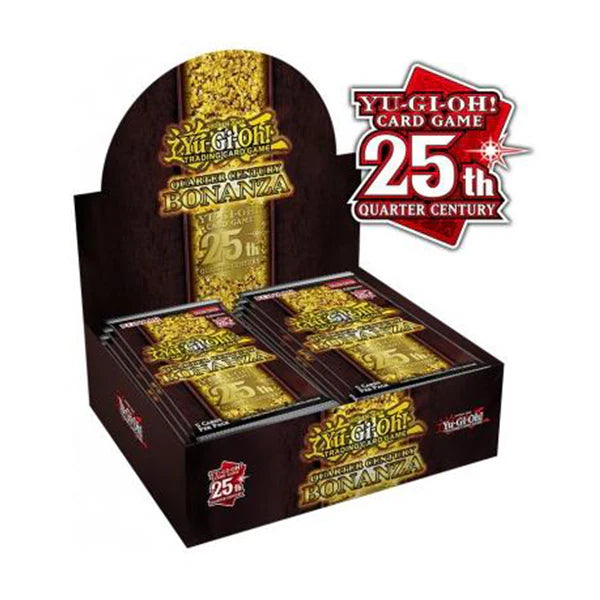 Yu-Gi-Oh! Quarter Century Bonanza Booster Box