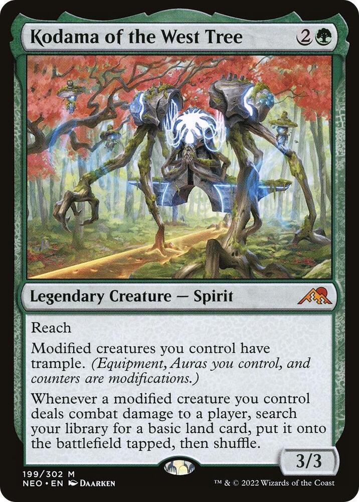 Magic: The Gathering: Kodama of the West Tree - Kamigawa: Neon Dynasty - VGMX