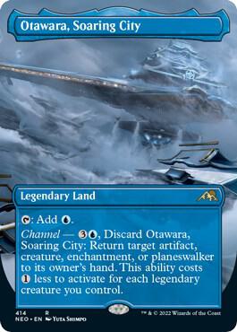 Otawara, Soaring City (Borderless) - Kamigawa: Neon Dynasty - VGMX
