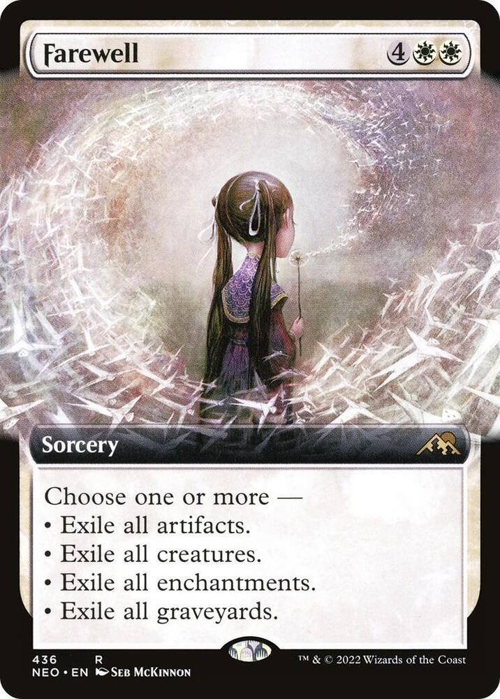 Magic: The Gathering: Farewell (Extended Art) - Kamigawa: Neon Dynasty