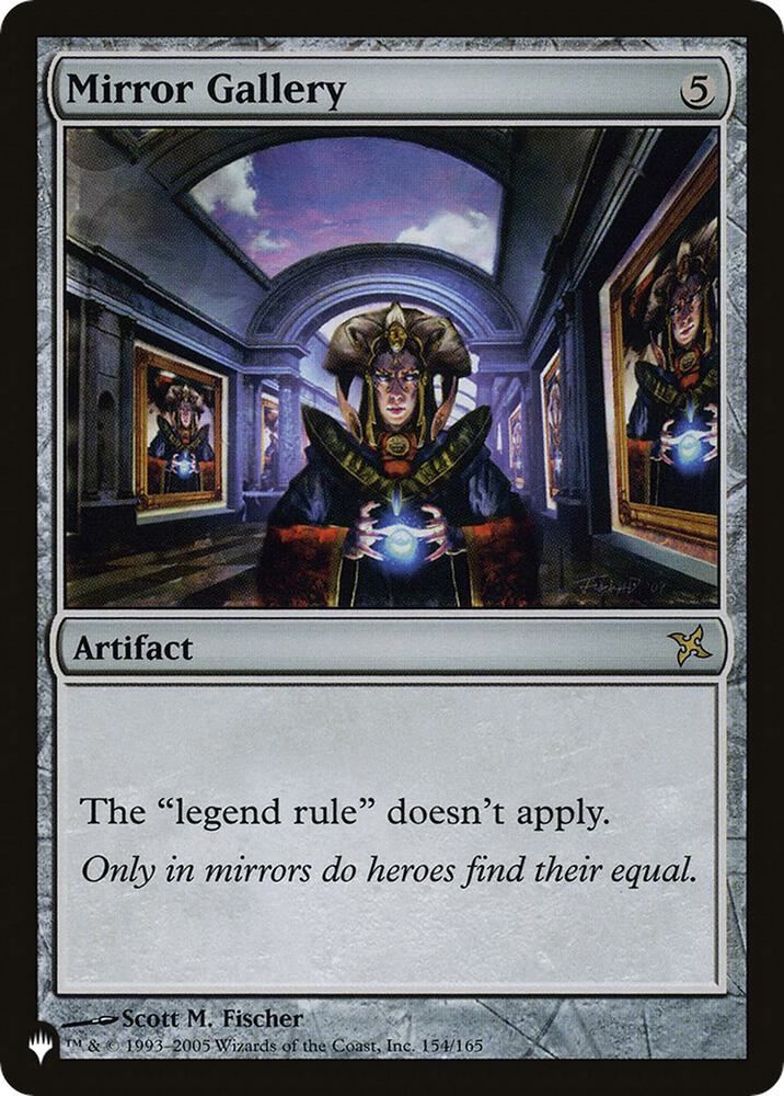 Magic: The Gathering: Mirror Gallery - The List Reprints - VGMX