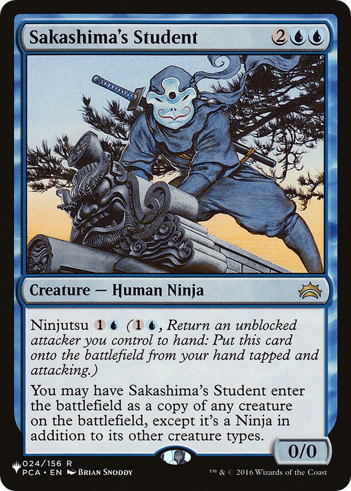 Sakashima's Student - The List Reprints (LIST)