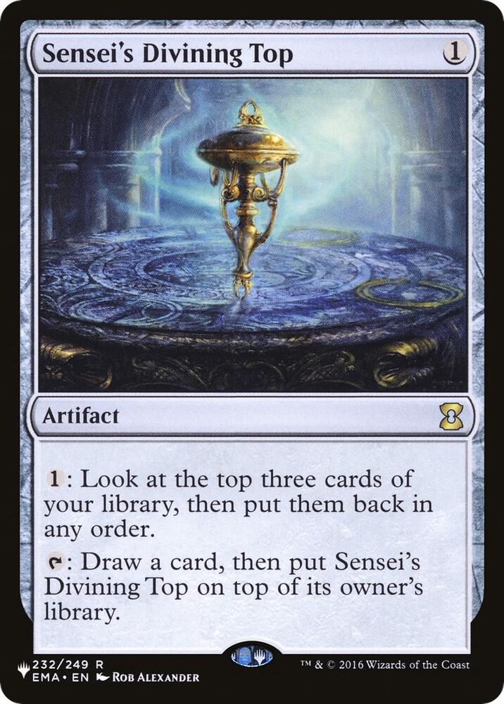 Sensei's Divining Top - The List Reprints