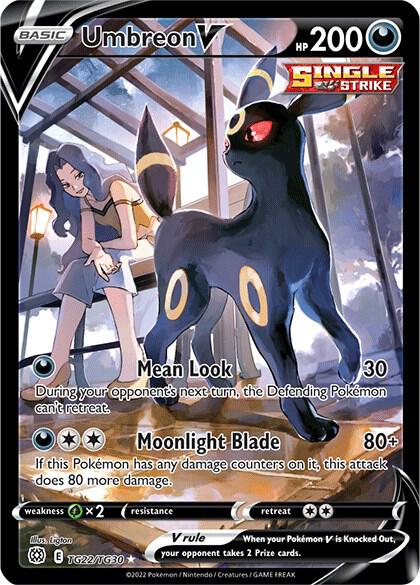 Umbreon V - SWSH09: Brilliant Stars Trainer Gallery (SWSH09:TG)