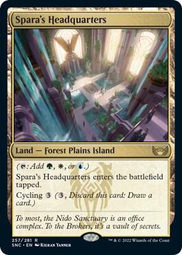 Magic: The Gathering: Spara's Headquarters - Streets of New Capenna - VGMX