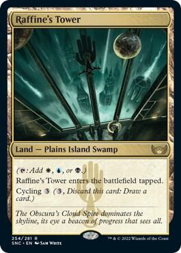 Magic: The Gathering: Raffine's Tower - Streets of New Capenna - VGMX