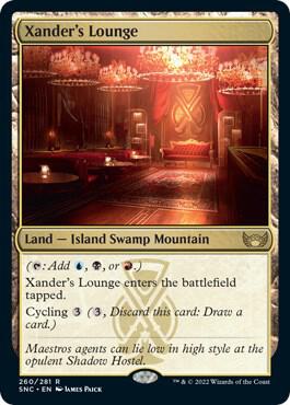 Magic: The Gathering: Xander's Lounge - Streets of New Capenna - VGMX