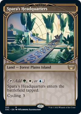 Magic: The Gathering: Spara's Headquarters (Showcase) - Streets of New Capenna - VGMX