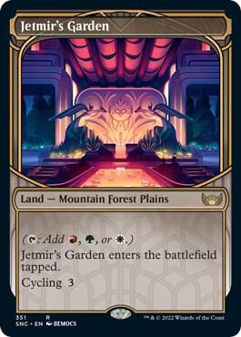 Magic: The Gathering: Jetmir's Garden (Showcase) - Streets of New Capenna - VGMX