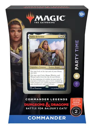 Commander Legends: Battle for Baldur's Gate Commander Deck