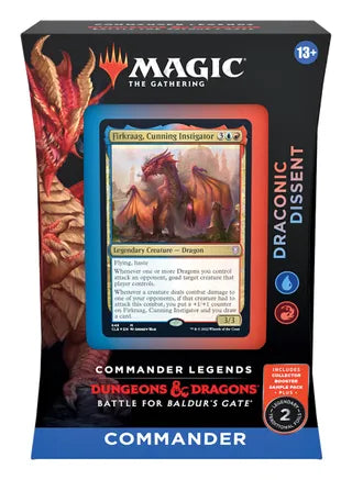 Commander Legends: Battle for Baldur's Gate Commander Deck