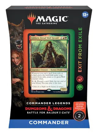 Commander Legends: Battle for Baldur's Gate Commander Deck