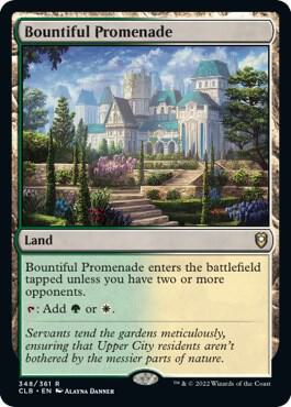 Magic: The Gathering: Bountiful Promenade - Commander Legends: Battle for Baldur's Gate - VGMX