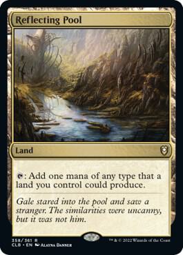 Magic: The Gathering: Reflecting Pool - Commander Legends: Battle for Baldur's Gate - VGMX