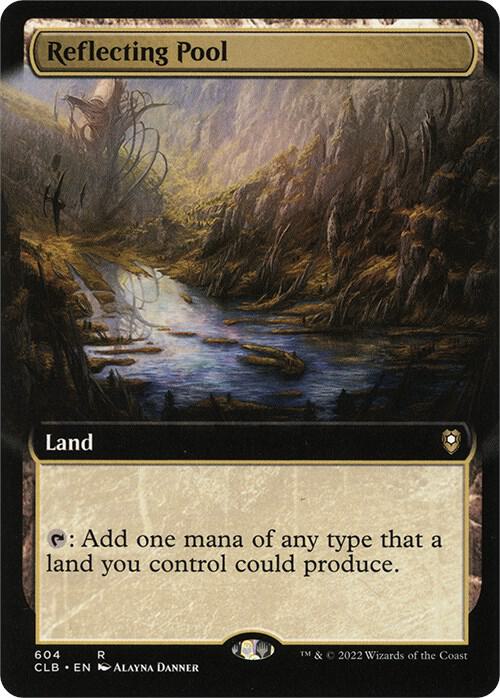 Magic: The Gathering: Reflecting Pool (Extended Art) - Commander Legends: Battle for Baldur's Gate - VGMX