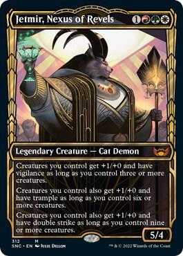 Magic: The Gathering: Jetmir, Nexus of Revels (Showcase) - Streets of New Capenna - VGMX